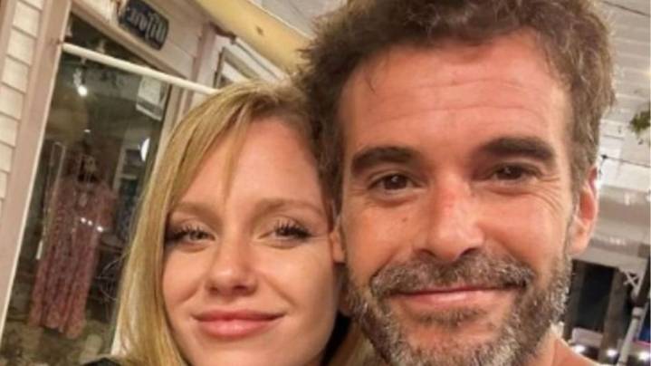 El romántico mensaje de Nicolás Cabré a su novia: “Gracias por cuidarme”