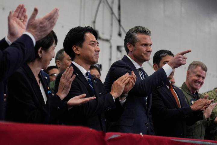 Hegseth says US carried out 3 strikes on alleged drug-running boats in eastern Pacific, killing 14