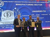 NTPC Vindhyachal conferred with WSO Platinum Award 2025 in Five