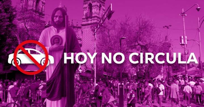 ‘Encomiéndate a San Judas Tadeo’: Hoy no circula para este martes 28 de octubre en CDMX y Edomex