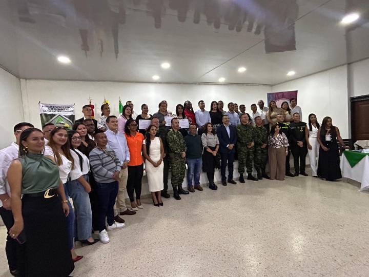 Gobernación del Cauca exalta la labor de los secretarios de Gobierno municipales