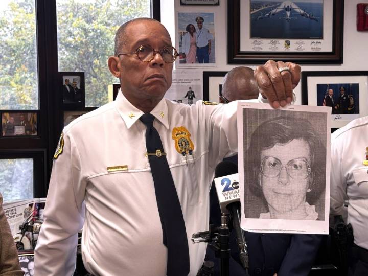 She was fatally shot in 1989 in Annapolis. This week, an arrest.
