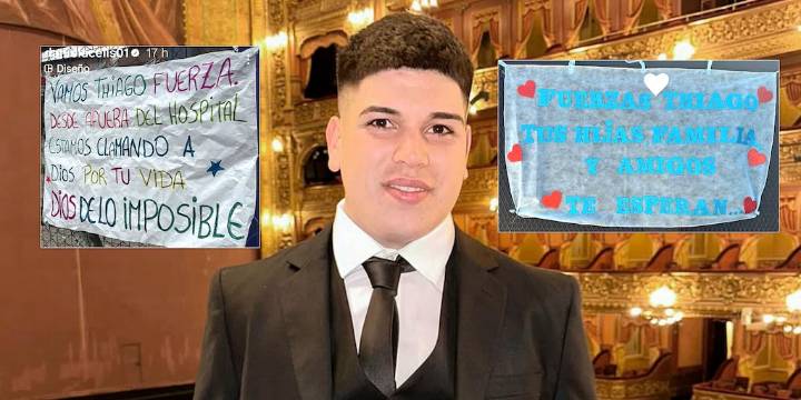 Daniela Celis se conmovió por el apoyo de los fans a Thiago Medina: “¡Sigamos con la cadena de oración!"