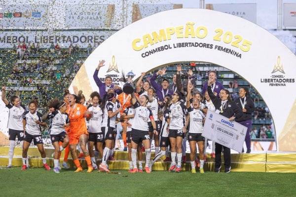 Corinthians conquistó su sexta Libertadores Femenina y se afianza como el gran dominador del continente