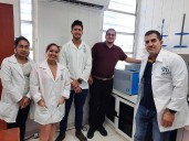 Instalan en Cuba nuevo espectrómetro para el monitoreo de mercurio (+Foto)
