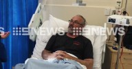 Kangaroo Island shark attack: Lee Berryman relives encounter from hospital bed
