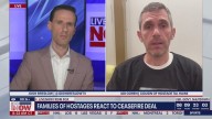 Israel’s hostage families react to ceasefire deal
