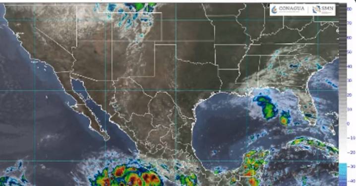 Tormenta tropical Priscilla se forma en el Pacífico; amenaza con lluvias intensas y vientos en costas de Occidente