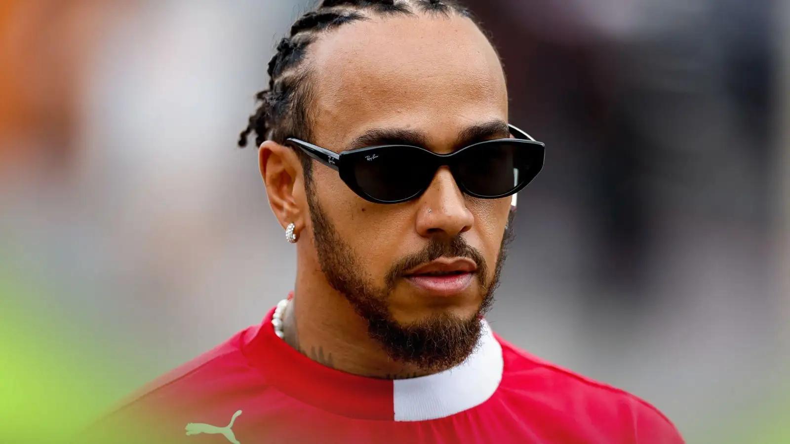Stunned Lewis Hamilton left with ‘mountain to climb’ as Ferrari woes continue