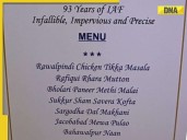 Indian Air Force’s viral dinner menu takes a dig at Pakistan with creatively nam