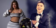 John Kelvin sorprende al aparecer muy cariñoso con Alexa Samamé, quien tuvo un romance con Christian Domínguez