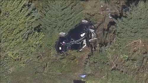 Several injured in I-88 crash in Lee County; WB lanes of traffic reopen