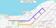 Road closures in place Friday for UW-Madison homecoming parade