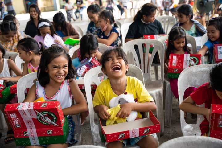 Shoebox drop-off sites open soon for Operation Christmas Child