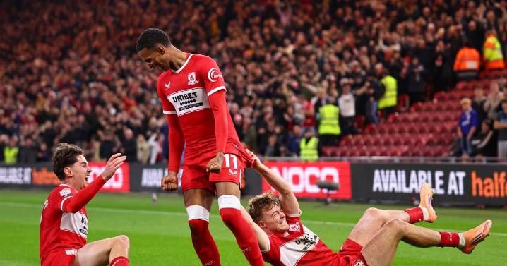 Morgan Whittaker's Middlesbrough moment, the joy for him and Watling's stern half
