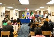 Biblioteca Colón de la OEA acoge lanzamiento del Grupo Voluntario de Apoyo al Comité Jurídico Interamericano (GAJUR)