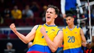Andrés Piza volvió al voleibol internacional, Turquía el nuevo reto del antioqueño