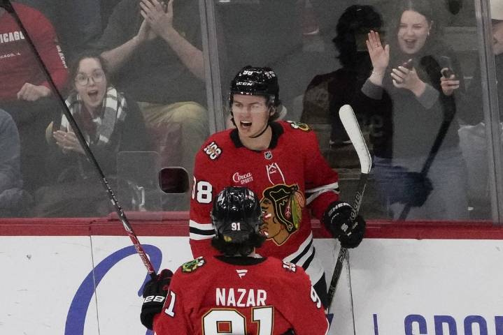 Deadspin | Connor Bedard's first hat trick sends Blackhawks past Senators