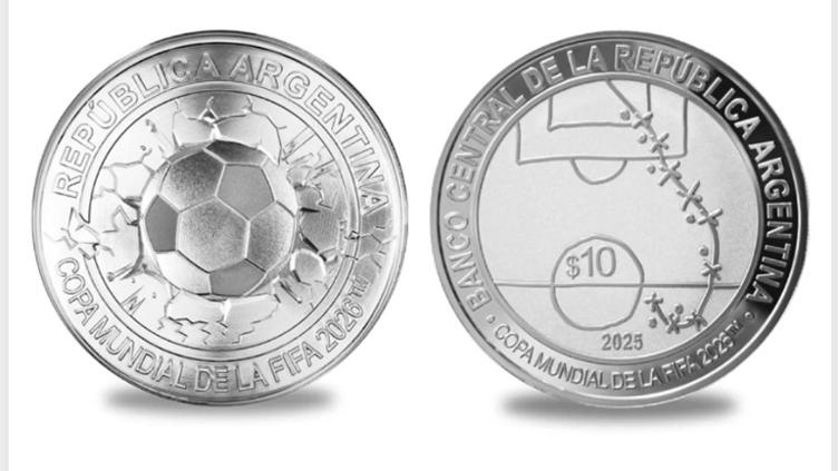 Argentina lanza moneda en homenaje al gol histórico de Maradona