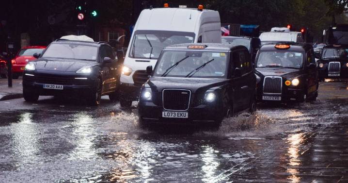 Driving through puddles could land you with £5,000 fine