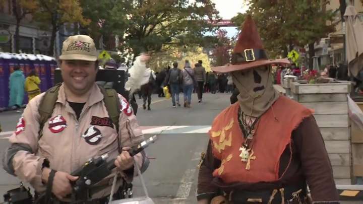 ‘Halloween capital of the world’: Thousands flock to Salem for Haunted Happenings