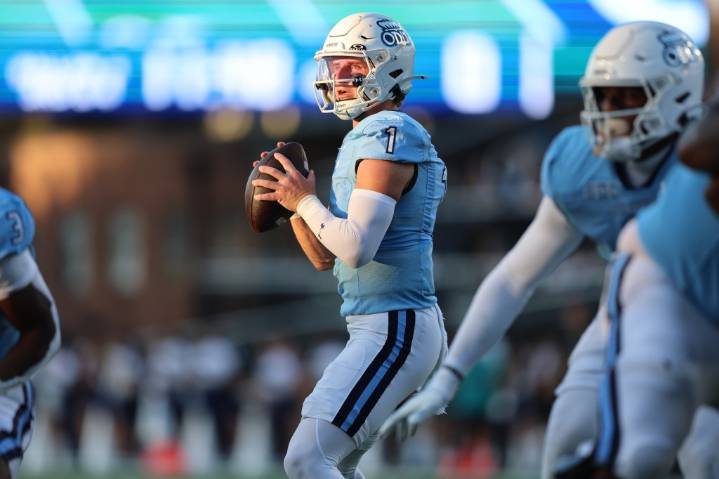 ODU crushes Coastal Carolina in Sun Belt Conference opener