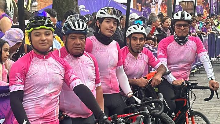 Se suma club Canela Tlaxcala a rodadas para hacer conciencia sobre la prevención del cáncer de mama