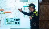 Funcionarios garantizan seguridad en Cali este Halloween