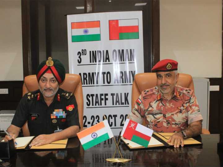 India, Oman hold 3rd Army-to-Army Staff Talks in New Delhi