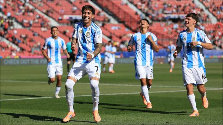 Argentina busca ante México la clasificación a semifinales en el Mundial Sub 20