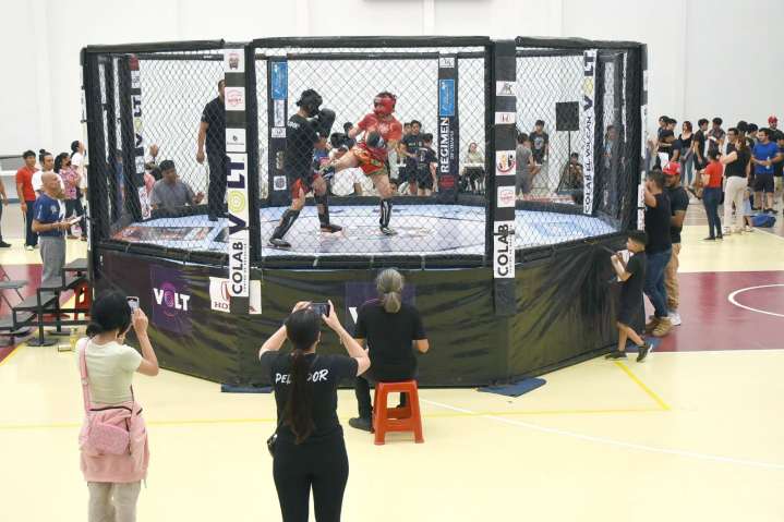 Fuego en el tatami