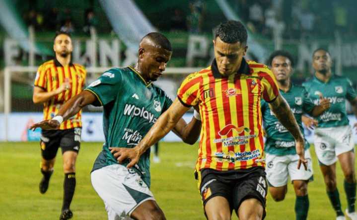 Deportivo Cali 1-0 Pereira: Resumen, resultado y gol de tiro libre