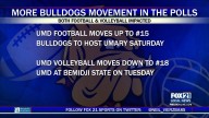 UMD Football & Volleyball See Some Movement in Recent Polls