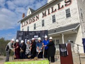 ‘It breathes’: Michigan community pumping new life into historic mill building