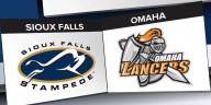 A high-scoring hockey battle in Sioux Falls