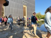 Survivors and family members of OKC bombing give tours during the government shutdown