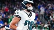 Some crazy Dallas Goedert numbers amidst the misery