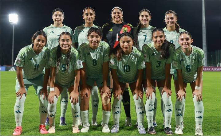 Selección Mexicana: Horario y canales para ver EN VIVO el juego del Tri Femenil Sub-17 en el Mundial este viernes 24 de octubre
