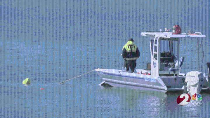 Search for body in Preble County lake continues