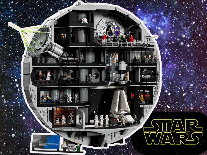 Lego unveils ambitious 9,023-piece Death Star: Breaks record as largest Star Wars collection