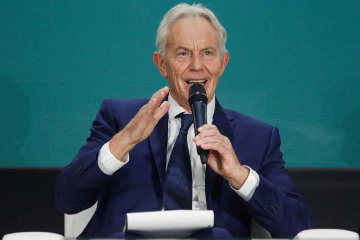 Trump unsure whether Tony Blair would be accepted on Gaza peace board