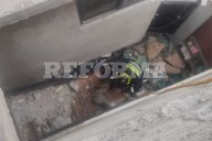 Deja un herido explosión de gas en vivienda de Iztacalco