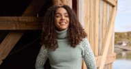'Very flattering' knitted midi dress is a 'winter staple' and less than £44