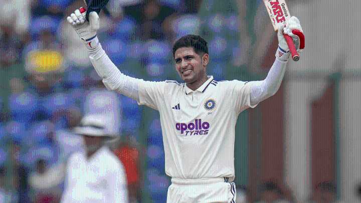 India vs West Indies: Shubman Gill equals MS Dhoni, surpasses Rohit Sharma with 5th Test century as captain