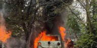 Ucrania atacó una planta de municiones rusa y una terminal petrolera en Crimea con drones de largo alcance