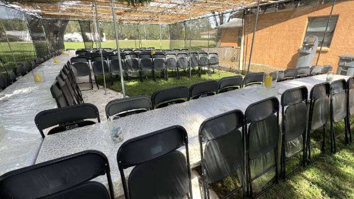 On The Town: Sizzlin ‘n’ the Sukkah in Bradenton