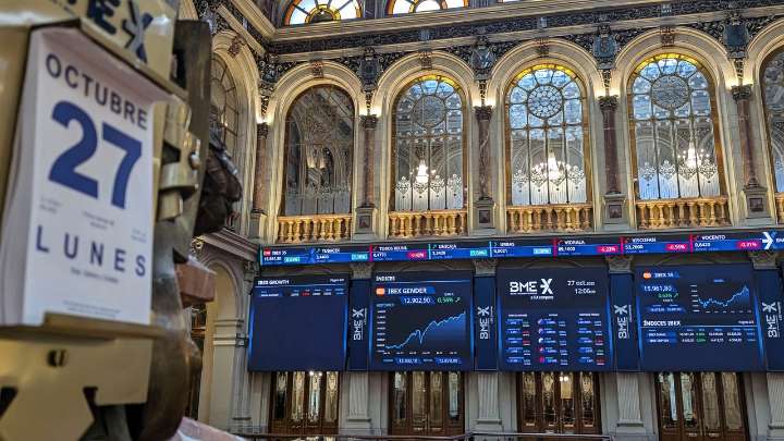 El Ibex 35, en máximos históricos desde noviembre de 2007