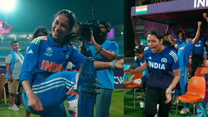 Mandhana's Crazy Sprint, Rodrigues' Guitar Celebration Goes Viral