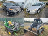 New Jersey auction will feature vehicles, equipment, electronics. See full list, minimum bids