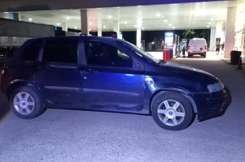 Personal policial retuvo un vehículo involucrado en un accidente en Fernández